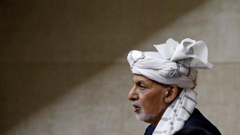 Afghan ex-president Ghani ends up in UAE after fleeing Kabul