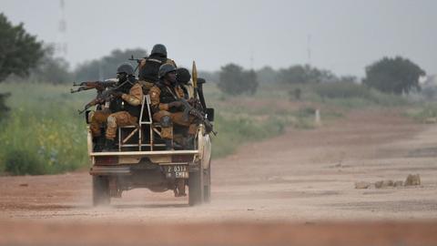 Dozens killed in suspected militant attack in Burkina Faso