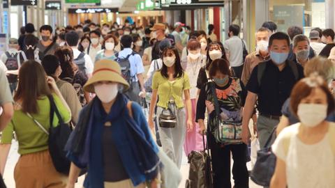 Japāna katru dienu ziņo par jaunu vīrusu gadījumu skaitu – jaunākajiem atjauninājumiem