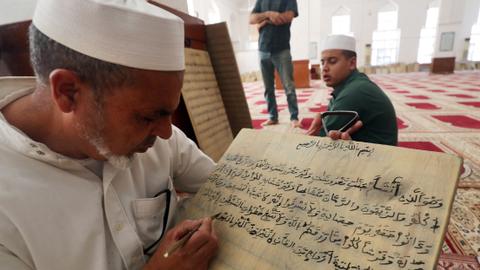 Revival of Sufi rituals in war-torn Libya