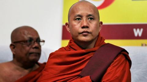 Who is Ashin Wirathu, a vitriolic monk freed by Myanmar’s military?