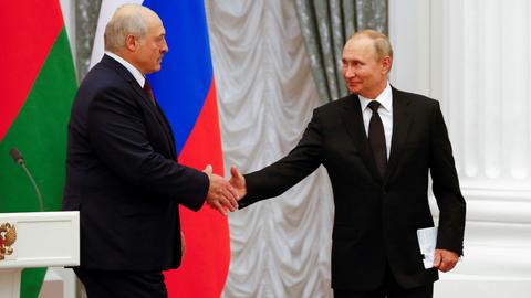 Russia-Belarus ties deepen with new economic deals