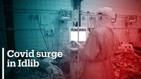 Syria's Idlib province faces Delta surge