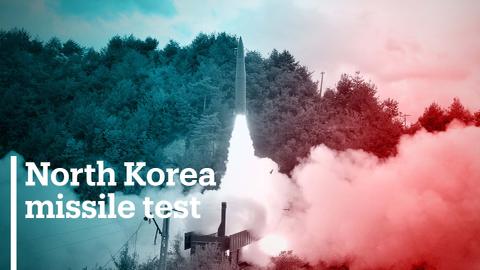 Pyongyang “fires suspected ballistic missile”