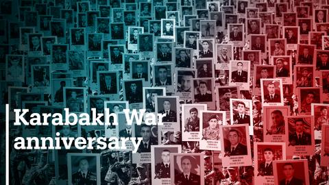 Azerbaijan marks anniversary of 44-day war over Karabakh
