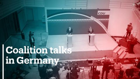 Germany begins coalition talks