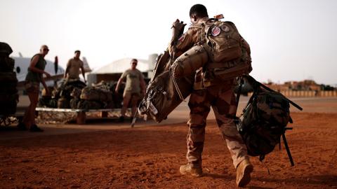 France: Mali junta 'wiping its feet' on blood of French soldiers
