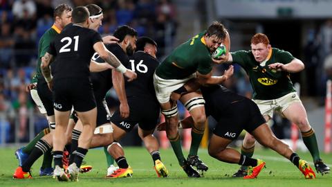 Springboks Beat All Blacks In Thrilling, Who Was The First Black Springbok Rugby Player
