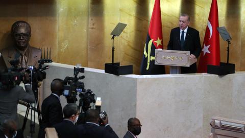 Erdogan: Turkey rejects orientalist approach towards African continent