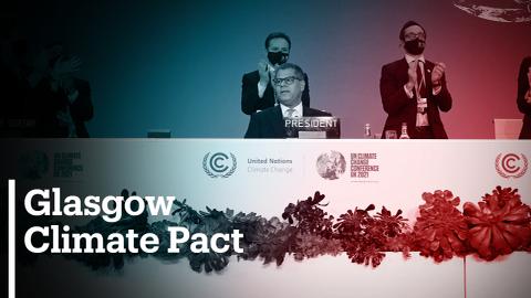 COP26 countries agree on deal aimed at reducing global heating