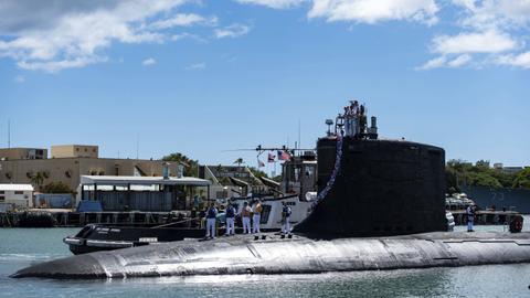 AUKUS: Australia closer to acquiring nuclear-powered submarine