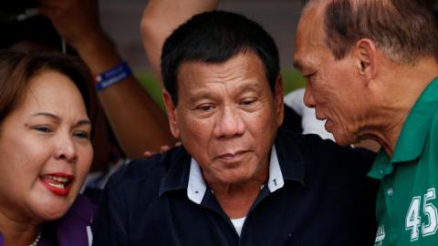 Philippines' Duterte facing coup rumours by opponents