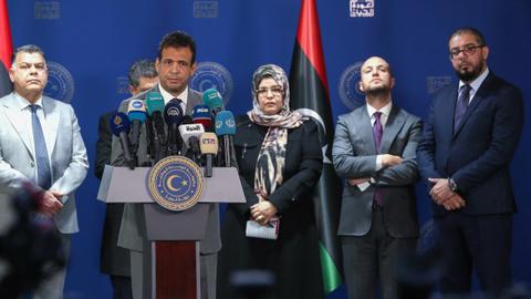 Interim head of Libya govt: Ready for presidential election