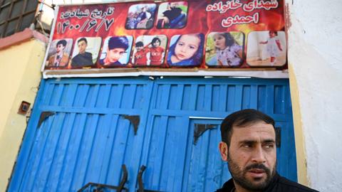 US Muslim group asks Pentagon officials to resign for botched Kabul strike