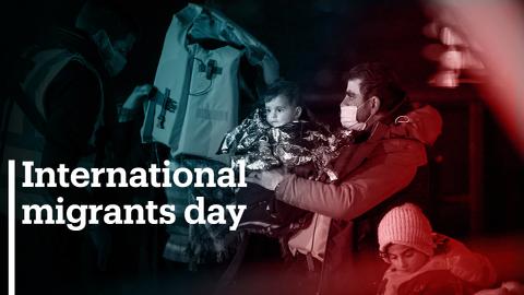 Migrants acknowledged on international day