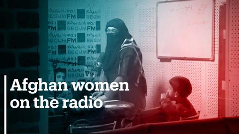 Radio Begum manages to fill the airwaves with voices of women