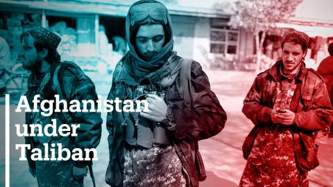 2021 in Review: Afghanistan's fall to the Taliban