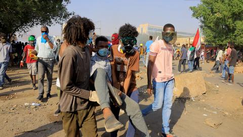 First police death in Sudan as anti-coup protests continue