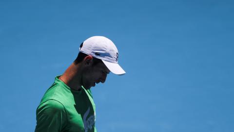 'Public threat' Djokovic back in Australia detention before court hearing