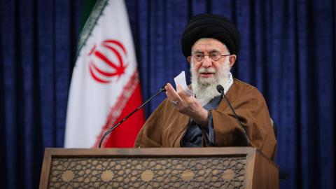 Twitter bans Iran's supreme leader account over threatening video