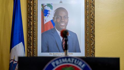 Ex-senator arrested over former Haiti president's assassination