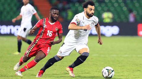Salah's scoring gives Egypt narrow win against Guinea Bissau