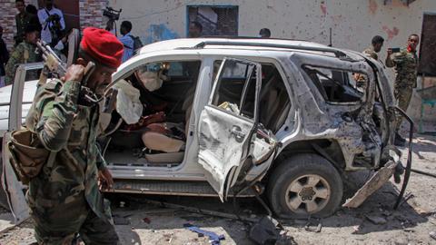 Somalia government spokesperson suffers injuries in suicide attack