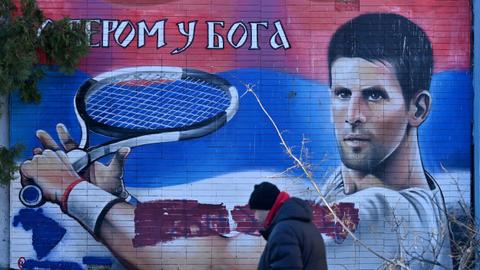 Serbia slams Australia over Djokovic deportation
