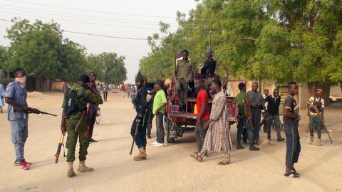 Gunmen kill dozens in Nigeria's Kebbi state