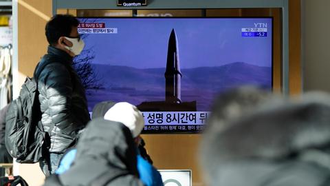 US warns North Korea to cease 'unlawful' missile launches