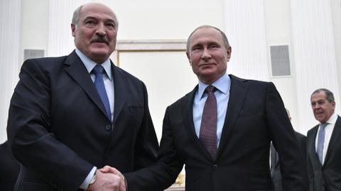 Belarus claims it will hold joint military drills with Russia in February