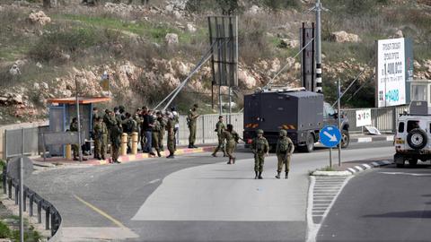 Israeli forces shoot dead a Palestinian man in the occupied West Bank