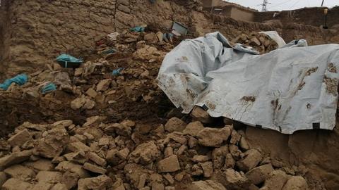 Hundreds of homes damaged as deadly earthquake rocks western Afghanistan