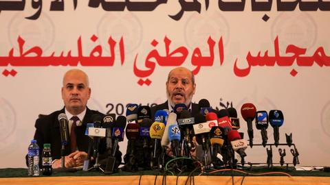 Hamas delegation visits Algeria for Palestinian unity talks