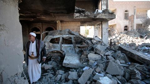UN expresses ‘deep concern’ over escalating conflict in Yemen