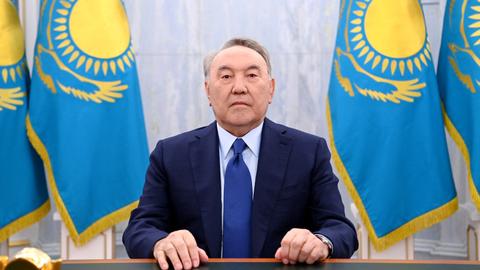 Kazakh ex-president stresses 'no conflict among elite'
