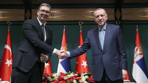 Erdogan calls for global cooperation in tackling Bosnian crisis