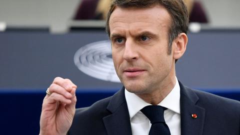 Macron: EU needs to finally build its own security framework