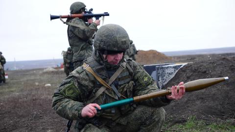 What does Russia hope to achieve with its escalation in Ukraine?