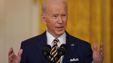 Is Biden really ok with a ‘minor incursion’ by Russia into Ukraine?