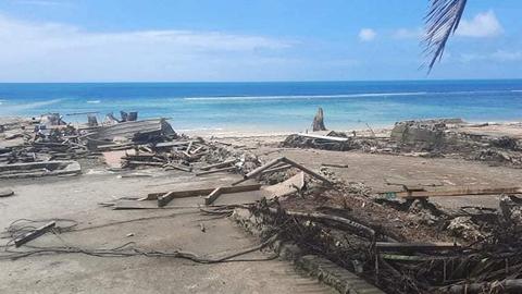 Thousands affected in Tonga, several islands seriously damaged