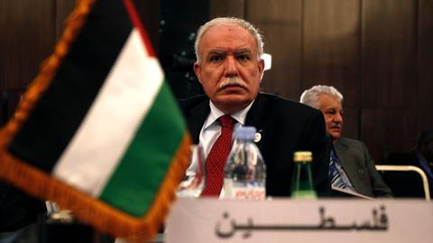 Biden moving too slow on peace process: Palestinian minister