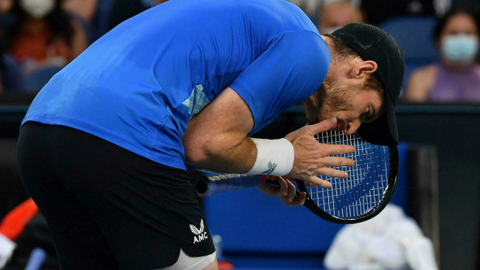 'Very frustrated': Murray dumped out by Japanese qualifier in Melbourne