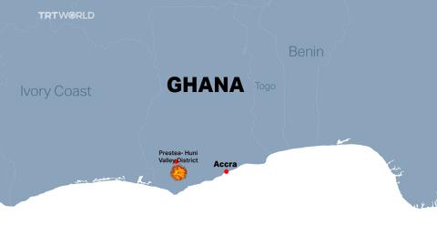 Ghana explosion kills more than dozen, destroys 500 buildings