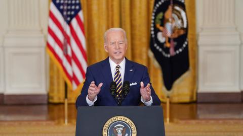 ‘No minor incursion’: Biden clarifies comments on Russia, Ukraine tensions