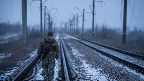 Eerie calm in Ukraine amid prospect of a Russian invasion
