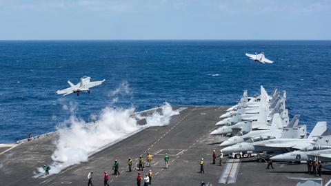 US announces NATO exercises in Mediterranean amid Russia tensions