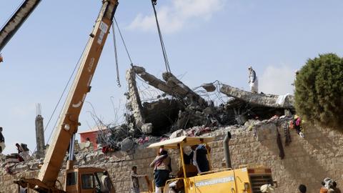 UN chief denounces deadly Saudi-led coalition air strikes in Yemen
