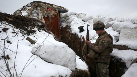 German weapon blockade encourages Russia - Ukraine