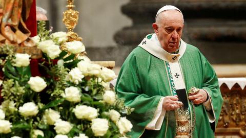 Pope voices concern over Ukraine crisis threatening security of Europe